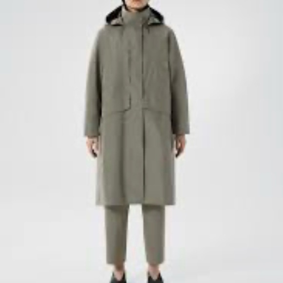 Arc'teryx Jackets & Blazers - New Arcteryx Veilance Ifora Goretex Raincoat Small (S) Grey-Green firs MEDIUM